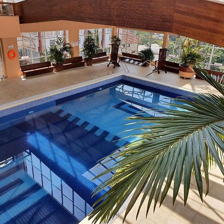 Apto No Centro De Gramado Com Piscina Termica Dış mekan fotoğraf