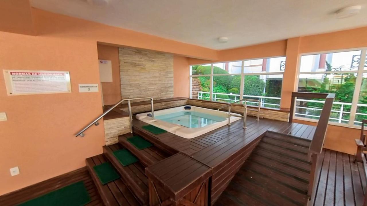 Apto No Centro De Gramado Com Piscina Termica Dış mekan fotoğraf